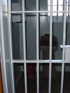 Nelson Mandela's cell 